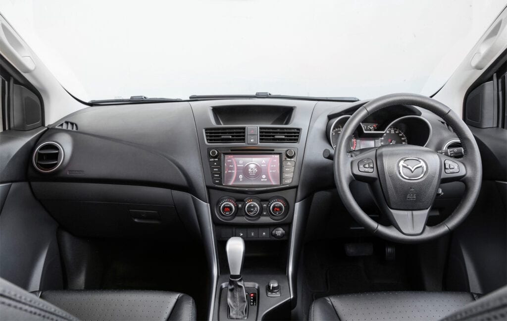 Mazda BT-50 Freestyle Cab 2015 4