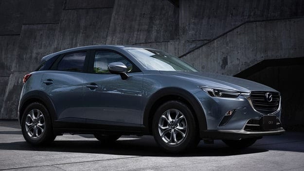 Mazda CX-3 သည်ဂျပန်၌အခြေစိုက်စခန်းအင်ဂျင်ကိုပြောင်းလဲသည်