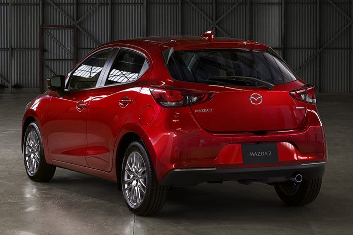 Mazda Mazda2 Hatchback 2019 3