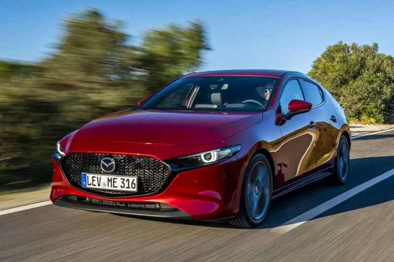 Mazda Mazda3 Hatchback 2019