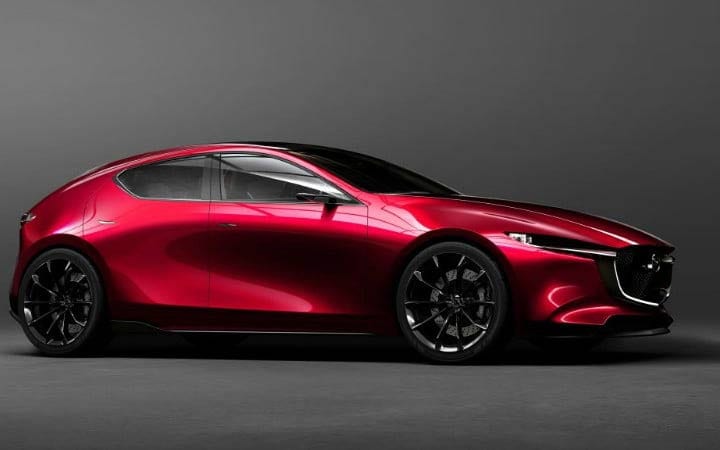  Mazda Mazda3 Hatchback 2019 1