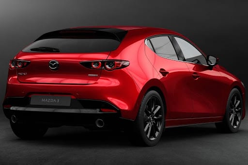  Mazda Mazda3 Hatchback 2019 2