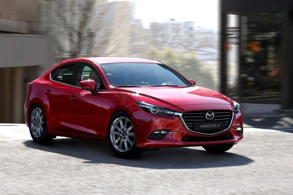 Mazda Mazda3 Sedan 2016 1