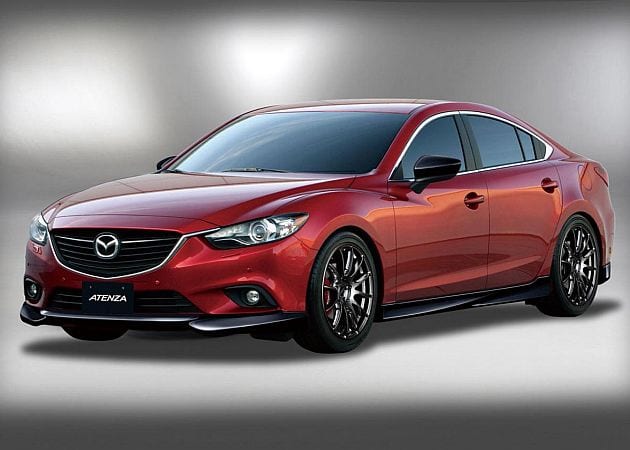 Mazda 6 Combi 2.2 SKYACTIVD dane techniczne, cena