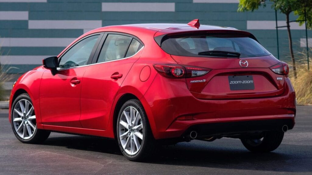 Mazda3 Hatchback 2016 3