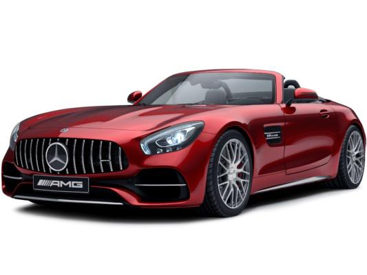 Mercedes-Benz AMG GT Roadster (R190) 2016 год