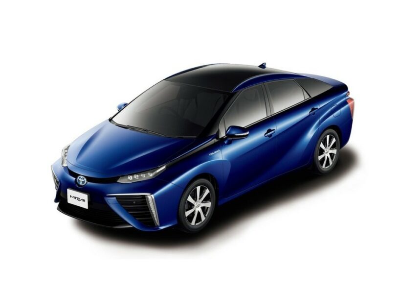 Toyota Mirai 2016 saor an asgaidh