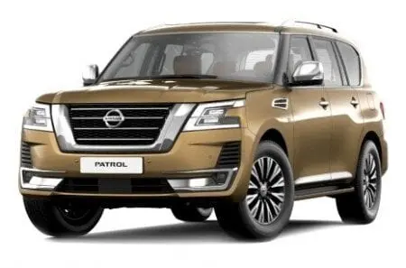 Nissan Patrol 4.0i (275 л.с.) 7-АКП 4&#215;4