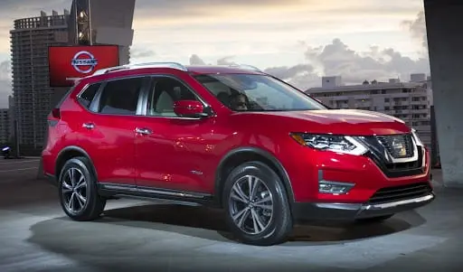 Nissan X-Trail 2017