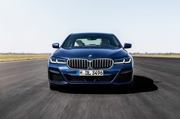 The updated BMW 5 Series has been completely redesigned