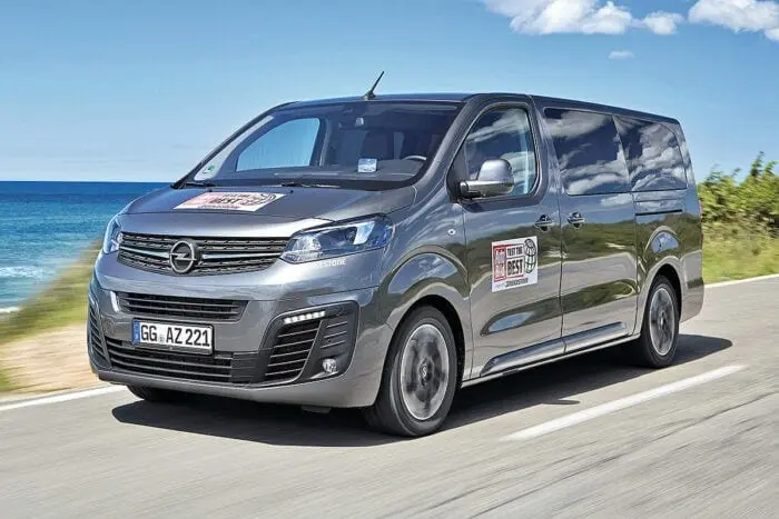 Opel Zafira Life 2019