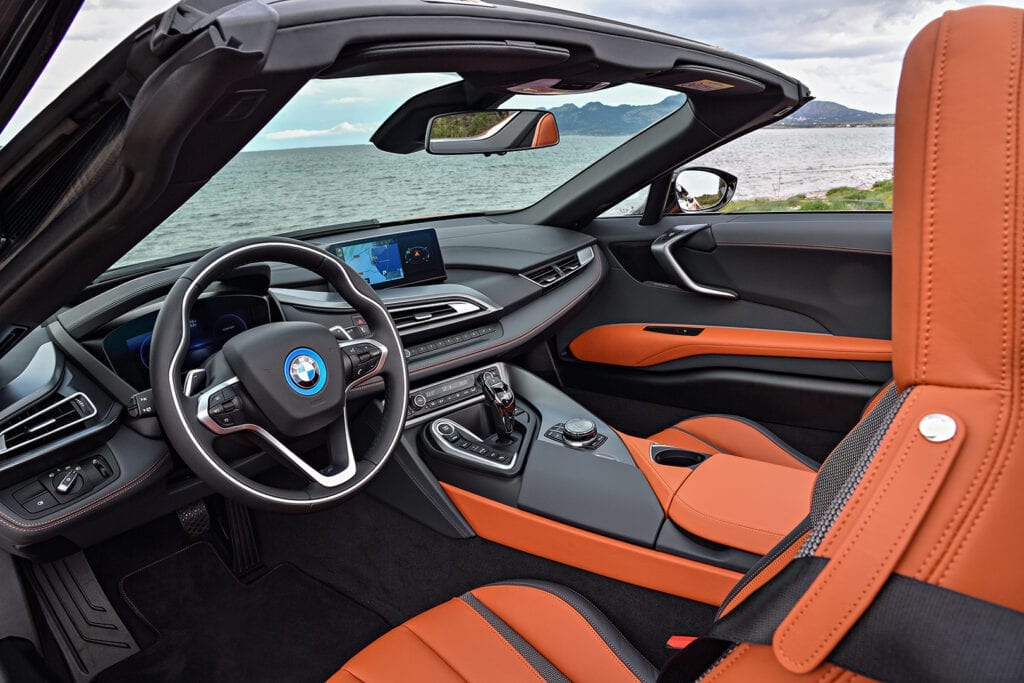 BMW i8 Roadster (I15) 2018