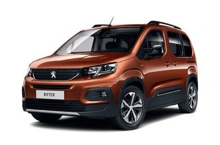 Peugeot Rifter 1.6 HDi (92 л.с.) 5-МКП