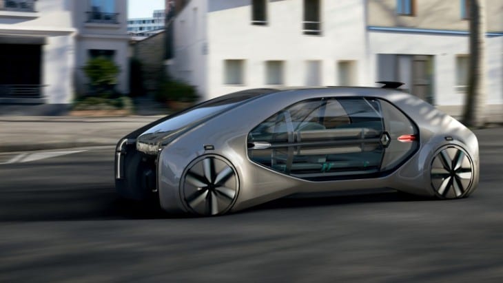 Технологий автомобилей будущего (2020-2030)