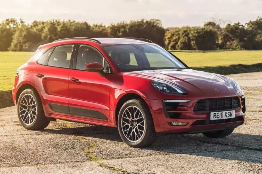 Porsche macan 2013