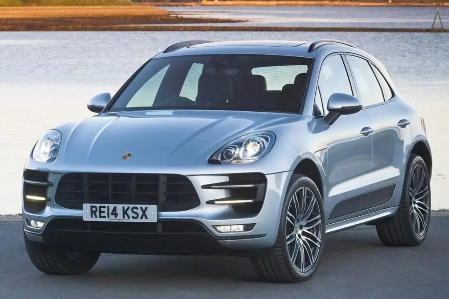 Porsche Macan Turbo 2019