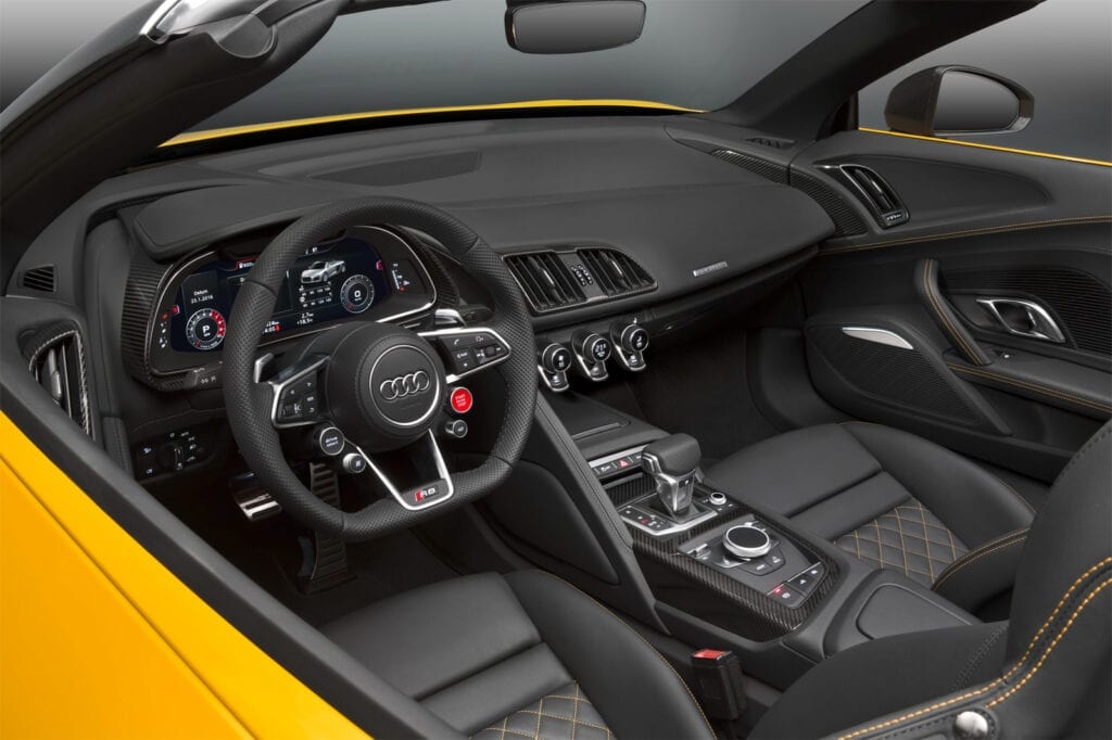 Audi R8 Spyder 2016