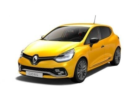 Renault Clio RS 1.6 TCe (200 lbs) 6-EDC (QuickShift)