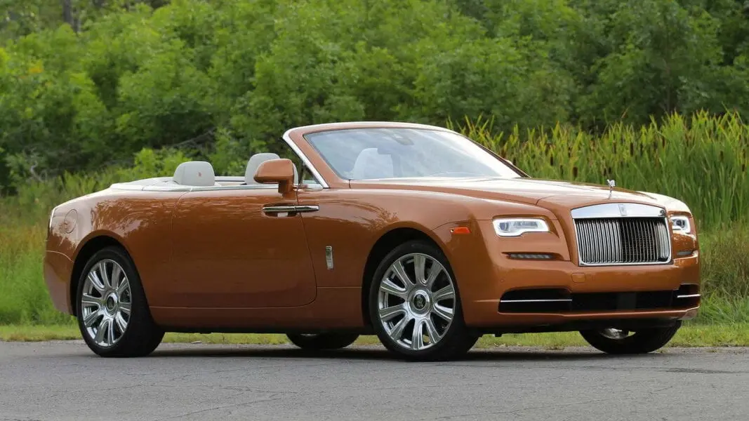 Rolls-Royce Dawn 2016