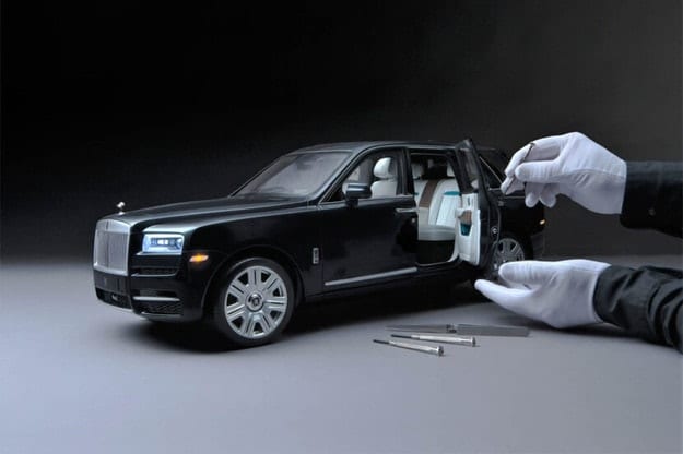 Rolls-Royce Motor Cars presenta Cullinan a escala 1: 8