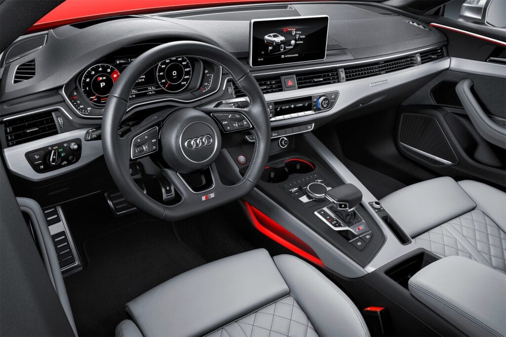 Audi S5 Coupe 2019