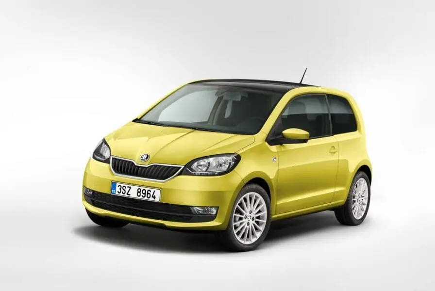 Skoda Citigo 3-х дверный 2017