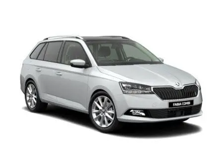 Skoda Fabia Combi 1.0 MPI (60 л.с.) 5-МКП