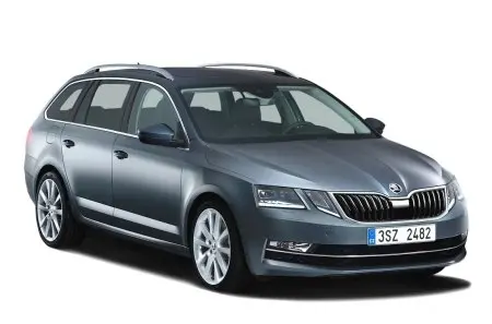 Skoda Octavia A7 Combi 1.0 TSI (115 л.с.) 6-MКП