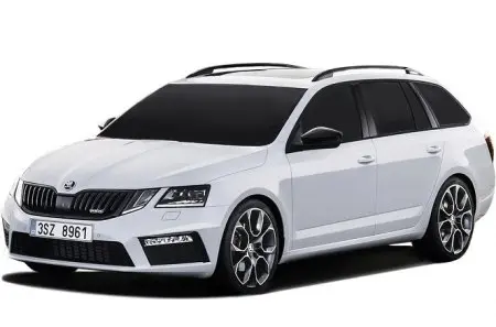 Skoda Octavia A7 RS Combi 2.0 TSI (245 л.с.) 7-DSG