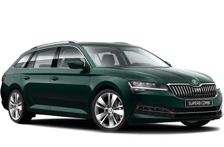 Skoda Superb Combi 2.0 TDI (190 л.с.) 7-DSG