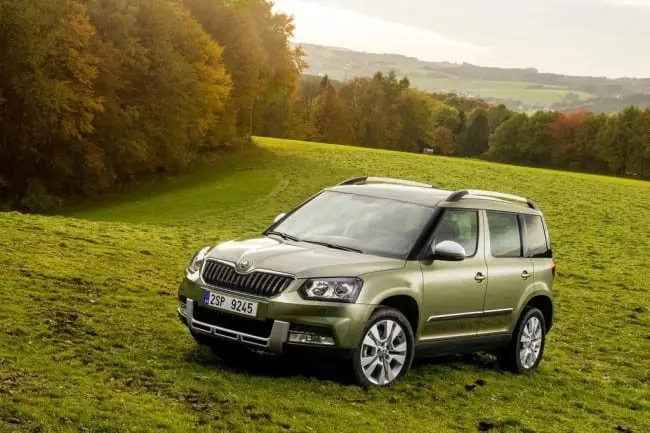 Skoda Yeti Outdoor 2013 5