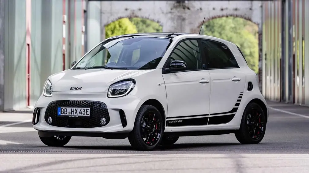 Smart EQ forfour 2018-2020