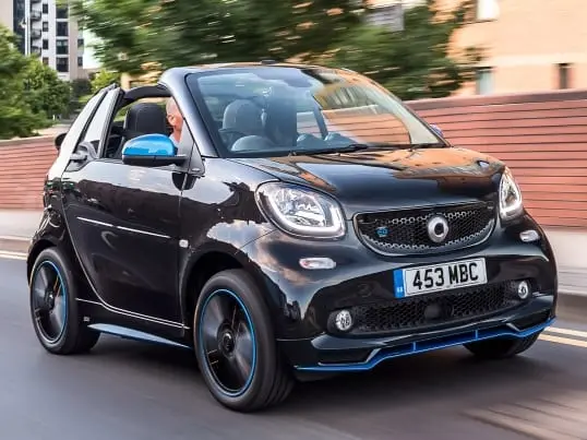 Smart EQ fortwo cabrio 2018