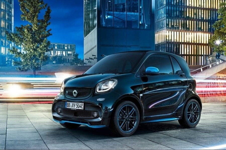 Smart EQ fortwo coupe 2018