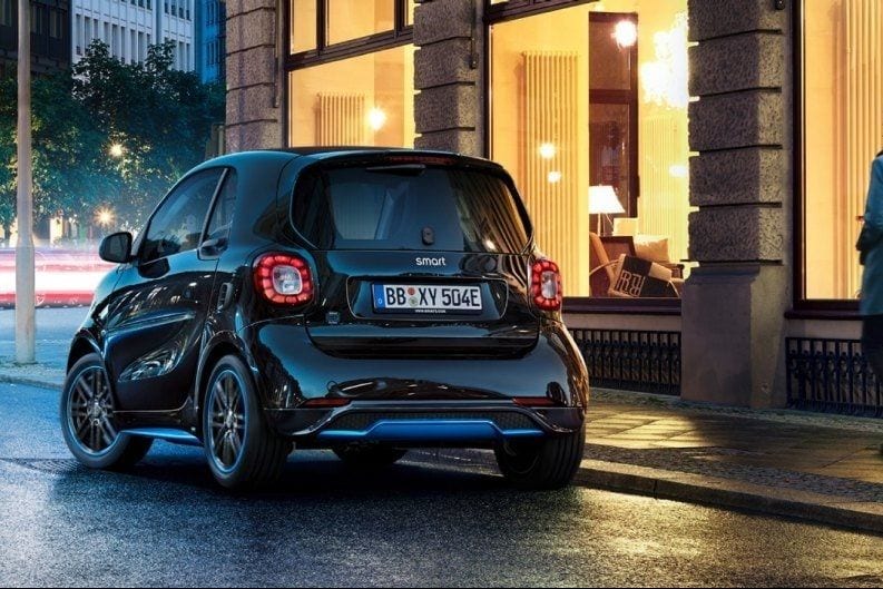 Smart EQ fortwo coupe 2018 3