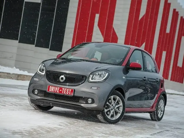 Smart forfour 2014