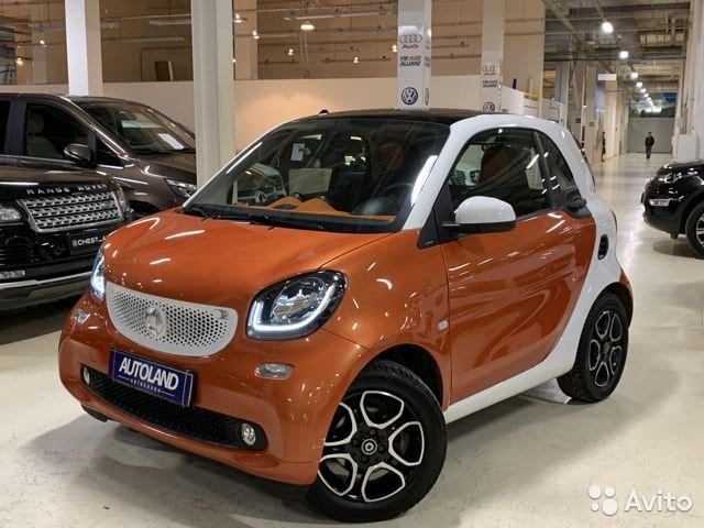 Smart fortwo convertible 2015