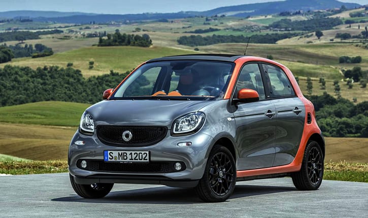 Smart for two coupe 2014