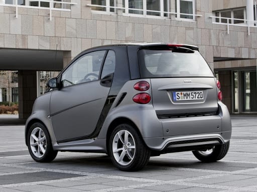 Smart fortwo coupe 2014 2