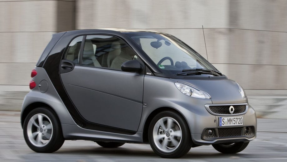 Smart fortwo coupe 2014 1