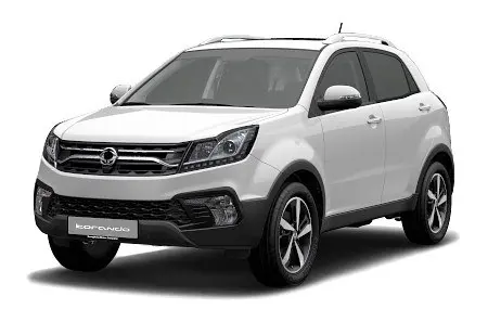 SsangYong Korando 1.5 GDI-T (163 л.с.) 6-Мех