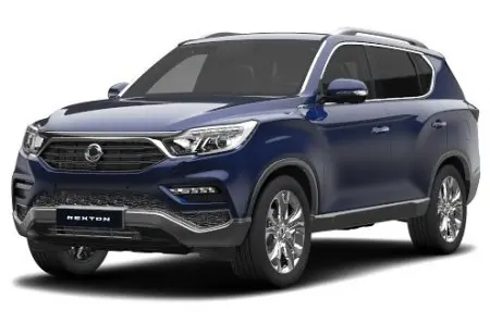 SsangYong Rexton G4 2.2 D (181 л.с.) 7G-Tronic