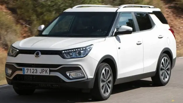 SSANGYONG XLV 2016