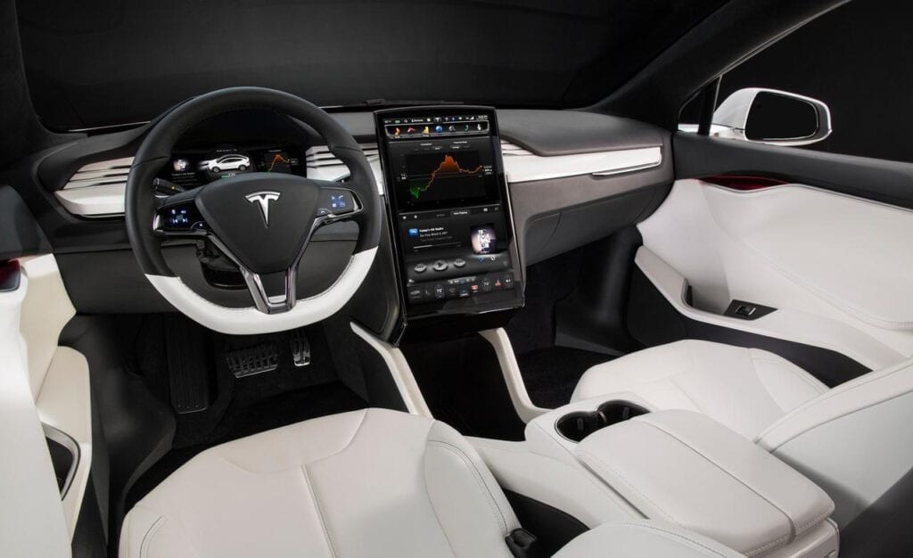 Tesla Model X 2015 5