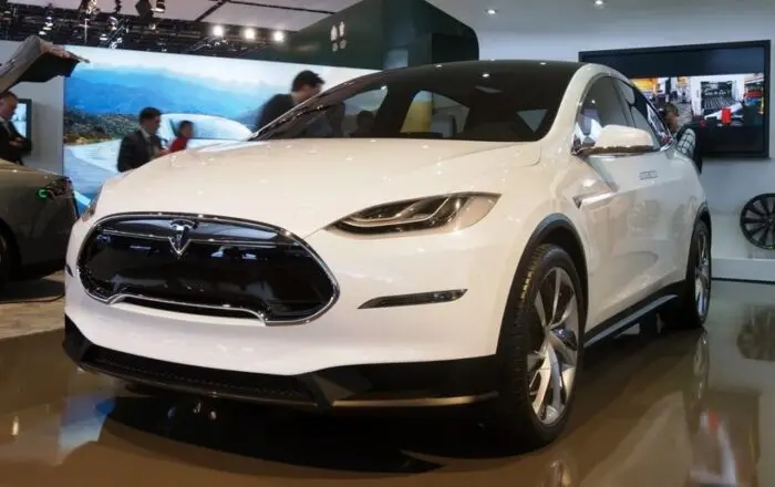 Tesla Model X 2015