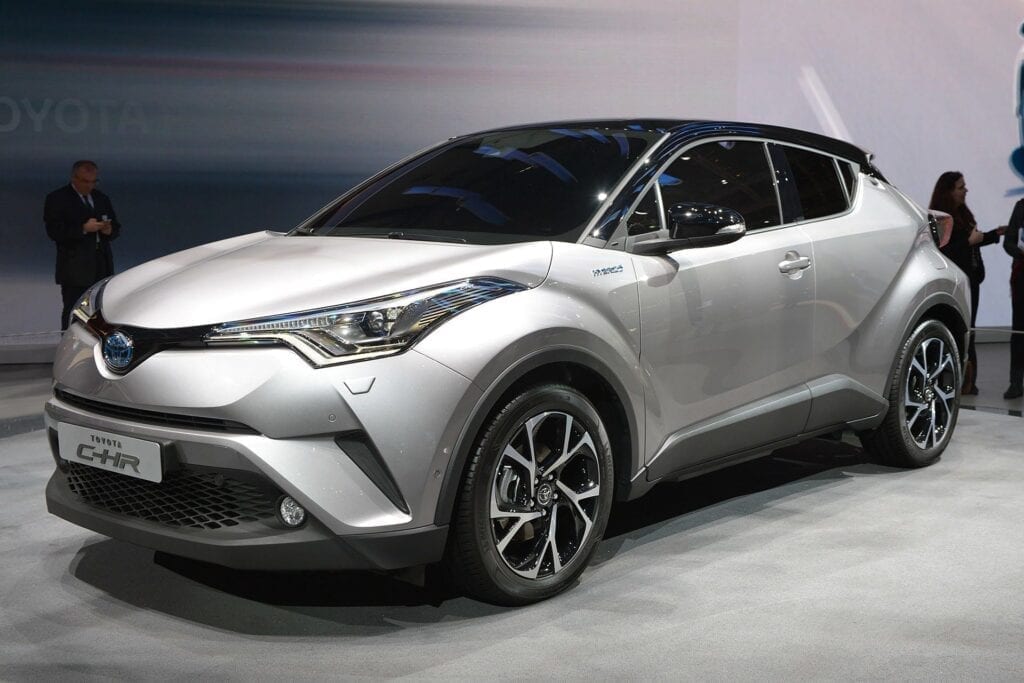 Toyota C-HR Hybrid 2016 1