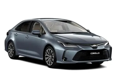 Toyota Corolla Sedan 1.6 Valvematic (132 л.с.) 6-Мех