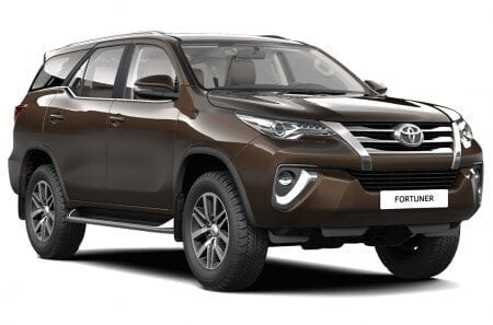 Toyota Fortuner 2.8 D-4D (177 HP) 6-automatic transmission 4 × 4