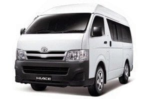 „Toyota Hiace“ 2010 m