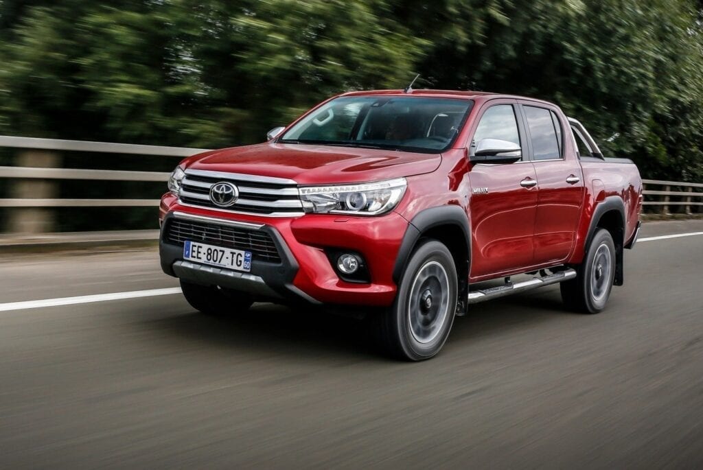 Toyota Hilux Double Cab 2015 1